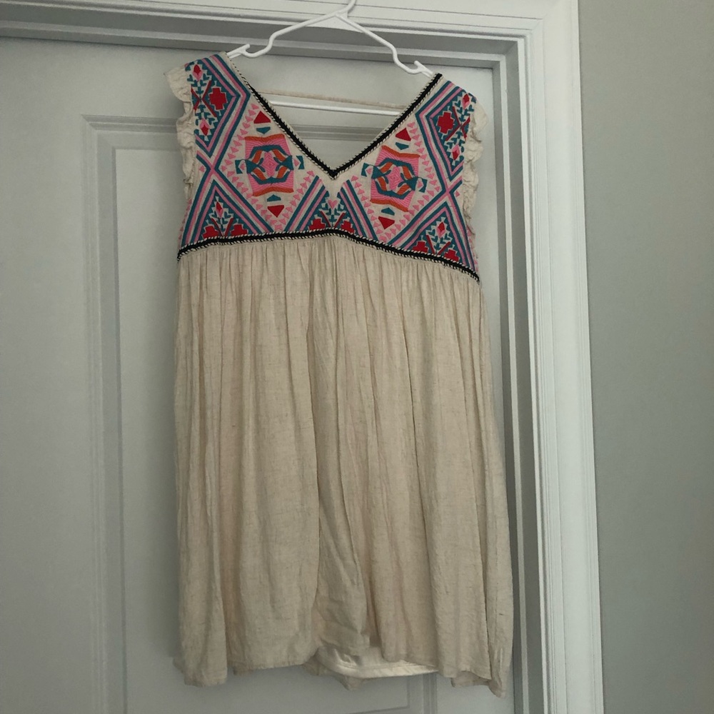 THML Embroidered Dress